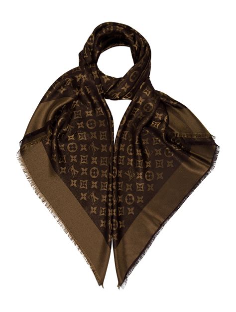 louis vuitton monogram shine shawl replica|lv monogram shine scarf shawl.